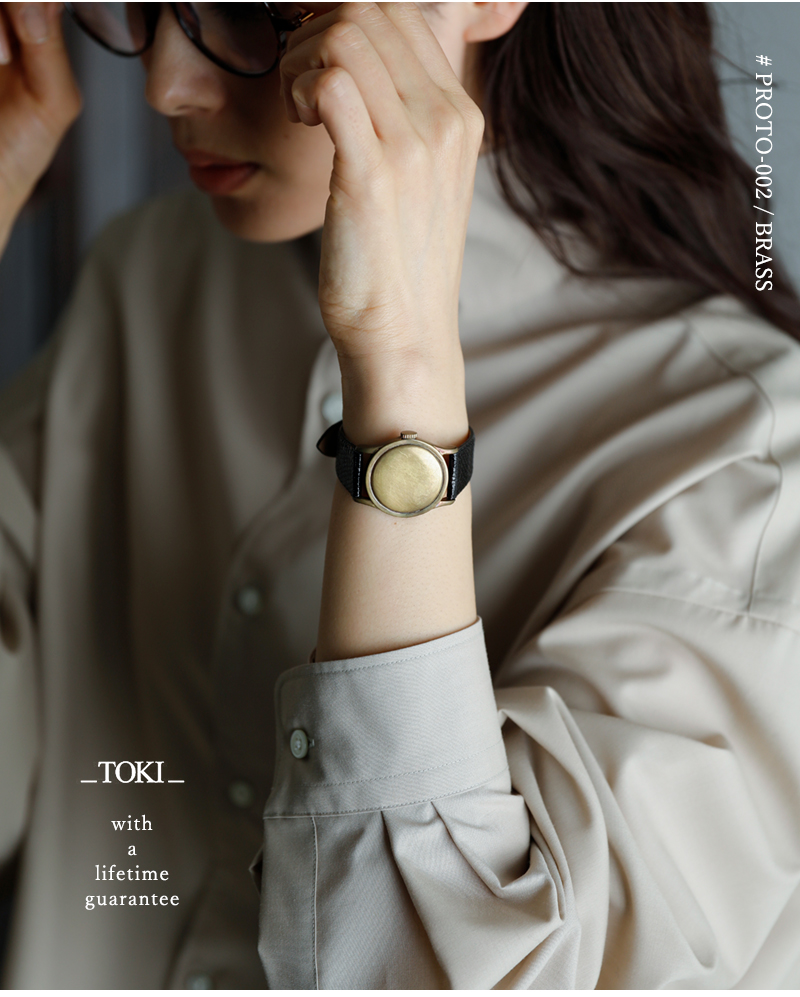 TOKI(gL)U[hU[ uX ی^vI}[W uXbg proto-002-brass